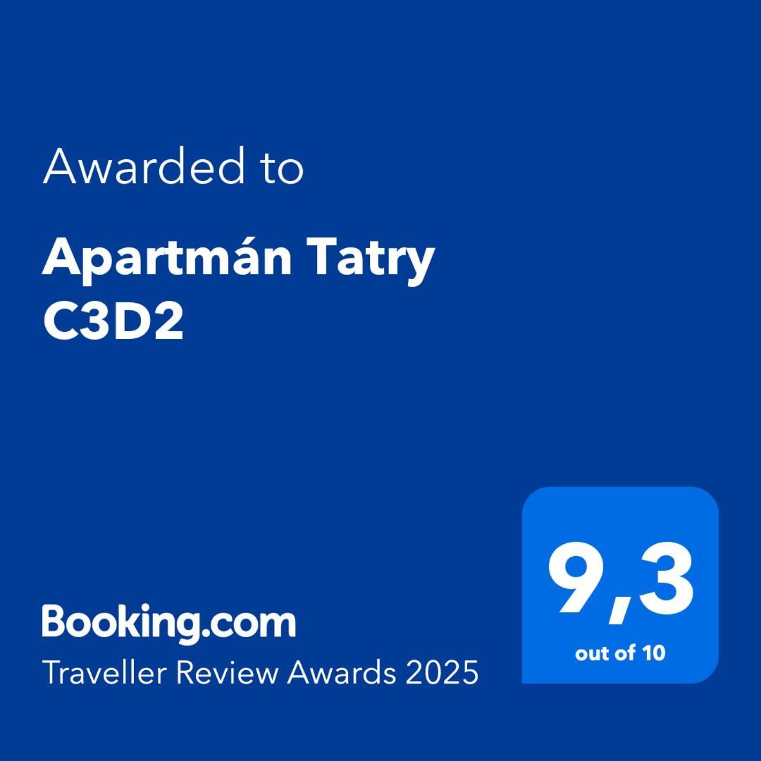 Apartman Tatry C3D2 فيلكا لومنيكا المظهر الخارجي الصورة